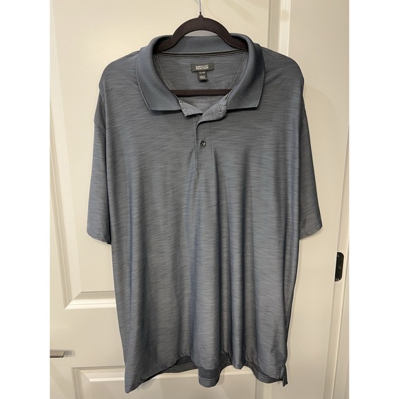 Kenneth Cole Reaction Other - Kenneth Cole Reaction Polo -‎ Grey - Men/s XL